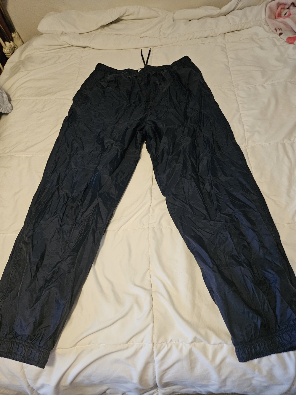 Athletic Works Navy Blue Men's Windbreaker Joggers